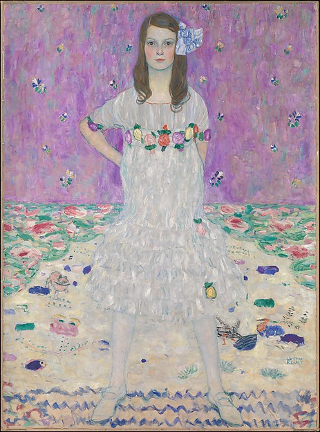 Mäda Primavesi (1903–2000) - Gustav Klimt